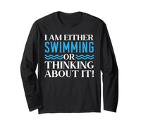 Je suis amateur de natation ou j'y pense Manche Longue
