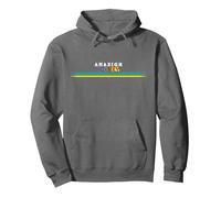 Je suis AMAZIGH Art ET Je suis Kabyle Algerie Les amazigh Sweat à Capuche, Unisexe pour Adultes, Asphalte, S