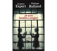 Je suis Amélie Lenglet Édition en gros caractères - Jacques Expert - Ookilus Editions - broché - Roman