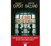 Philippe Balland – Je suis Amélie Lenglet – Roman – Broché