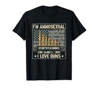Je suis Ammosexuel T-Shirt Amateur D'armes À Feu Drôles T-Shirt