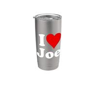 JE SUIS AMOUREUX DE JOE JOSEPH Gobelet isotherme en acier inoxydable double paroi