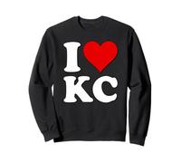 Je suis Amoureux DE Kansas City KC Missouri Sweatshirt