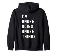Je suis André Qui Fait des Choses à André Sweat à Capuche