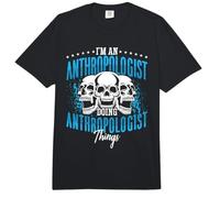 Je suis anthropologue et Je Fais de l'anthropologie ethnographique Ancienne Comfort Colors Adult Heavyweight T-Shirt