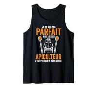 Je suis Apiculteur Abeilles Apiculture apicole rucher Drôle Débardeur