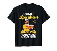 Je suis Apiculteur Apiculture Abeille Rucher Miel Abeilles T-Shirt