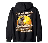 Je suis apiculteur cadeau humoristique original abeilles Sweat à Capuche