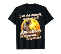 Je suis apiculteur humoristique original abeilles apiculture T-Shirt