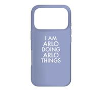 Je suis Arlo, Je Fais des Choses drôles avec Arlo Coque pour iPhone 17 Pro