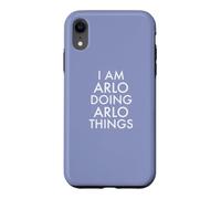 Je suis Arlo, Je Fais des Choses drôles avec Arlo Coque pour iPhone XR
