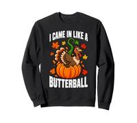 Je suis arrivée comme Un festin de Noël Sweatshirt