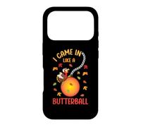 Je suis arrivée comme Une Boule d'amis en Train de Donner Un Thanksgiving Amusant Coque pour iPhone 17 Pro