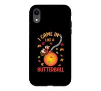 Je suis arrivée comme Une Boule d'amis en Train de Donner Un Thanksgiving Amusant Coque pour iPhone XR