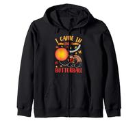 Je suis arrivée comme Une Boule d'amis en Train de Donner Un Thanksgiving Amusant Sweat à Capuche