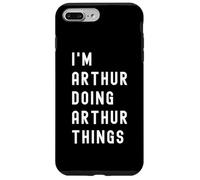 Je suis Arthur Qui Fait des Choses à Arthur Coque pour iPhone 7 Plus/8 Plus