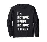 Je suis Arthur Qui Fait des Choses à Arthur Manche Longue