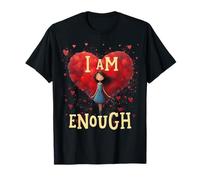 Je suis assez, fille célibataire T-Shirt