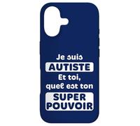 Je suis autiste, et toi, Quel est Ton Super Pouvoir, l'Autisme ? Coque pour iPhone 17