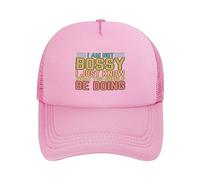 Je suis autoritaire, Je Sais Juste ce Que tu Devrais Faire, Casquette en Maille pour Hommes et Femmes, Casquette de Baseball, Casquette de Camionneur pour Papa, Noire