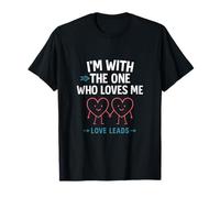Je suis avec celui Qui m'aime pour la Saint-Valentin | Design pour Couples T-Shirt