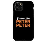 Je suis avec Le Couple d'halloween Peter Jack O Lantern Pumpkin Eater Coque pour iPhone 11 Pro
