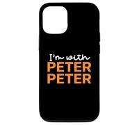 Je suis avec Le Couple d'halloween Peter Jack O Lantern Pumpkin Eater Coque pour iPhone 12/12 Pro