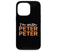 Je suis avec Le Couple d'halloween Peter Jack O Lantern Pumpkin Eater Coque pour iPhone 13 Pro