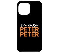 Je suis avec Le Couple d'halloween Peter Jack O Lantern Pumpkin Eater Coque pour iPhone 13 Pro Max