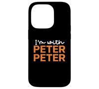 Je suis avec Le Couple d'halloween Peter Jack O Lantern Pumpkin Eater Coque pour iPhone 14 Pro