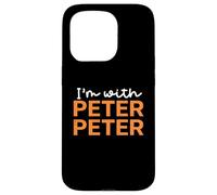 Je suis avec Le Couple d'halloween Peter Jack O Lantern Pumpkin Eater Coque pour iPhone 15 Pro