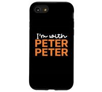 Je suis avec Le Couple d'halloween Peter Jack O Lantern Pumpkin Eater Coque pour iPhone SE (2020) / 7/8