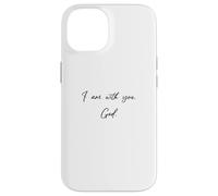Je suis avec toi - Dieu - Jésus-Christ t'aime Coque pour iPhone 14