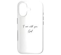 Je suis avec toi - Dieu - Jésus-Christ t'aime Coque pour iPhone 17