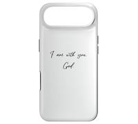 Je suis avec toi - Dieu - Jésus-Christ t'aime Coque pour iPhone Air