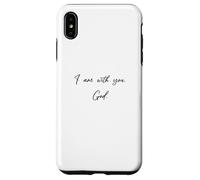 Je suis avec toi - Dieu - Jésus-Christ t'aime Coque pour iPhone XS Max