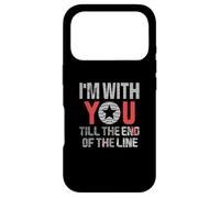 Je suis avec toi Jusqu'au Bout Coque pour iPhone 17 Pro