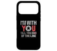 Je suis avec toi Jusqu'au Bout Coque pour iPhone 17 Pro Max