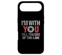 Je suis avec toi Jusqu'au Bout Coque pour iPhone Air