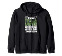 Je suis Avocat Fiscaliste Et Je Te Facture Chaque Mot Dit Sweat à Capuche