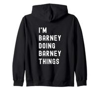 Je suis Barney Qui Fait des Choses à Barney Sweat à Capuche