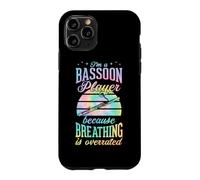 Je suis basson Parce Que la Respiration est surestimée Coque pour iPhone 11 Pro