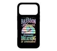 Je suis basson Parce Que la Respiration est surestimée Coque pour iPhone 17 Pro Max