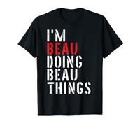 Je suis Beau Qui Fait de Belles Choses T-Shirt