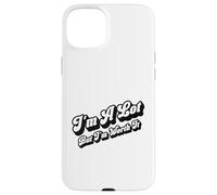 Je suis Beaucoup mais j'en Vaux la Peine Coque pour iPhone 15 Plus