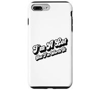 Je suis Beaucoup mais j'en Vaux la Peine Coque pour iPhone 7 Plus/8 Plus