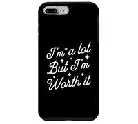 Je suis Beaucoup mais j'en Vaux la Peine Coque pour iPhone 7 Plus/8 Plus