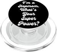 Je suis Belle-mère Quel est Votre superpouvoir? PopSockets PopGrip pour MagSafe