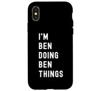 Je suis Ben Qui Fait des Choses à Ben Coque pour iPhone X/XS