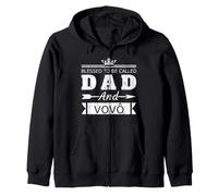 Je suis béni d'être appelé Papa et Grand-père Volvo Sweat à Capuche